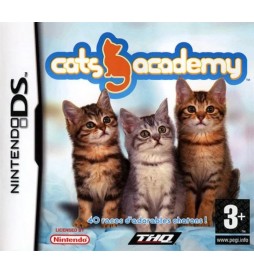 JEU DS CATS ACADEMY