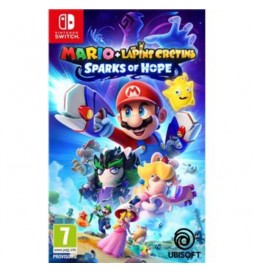 JEU SWITCH MARIO + LES LAPINS CRETINS SPARKS OF HOPE