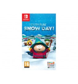 JEU SWITCH SOUTH PARK SNOW DAY