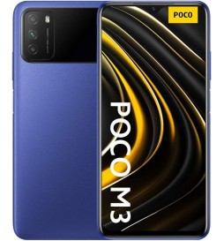 TELEPHONE PORTABLE POCO M3 BLEU 64 GO 