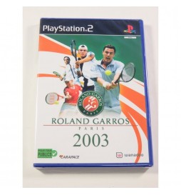 JEU PS2 ROLAND GARROS PARIS 2003