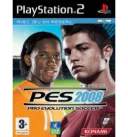 JEU PS2 PRO EVOLUTION SOCCER 2008