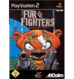 JEU PS2 FUR FIGHTERS