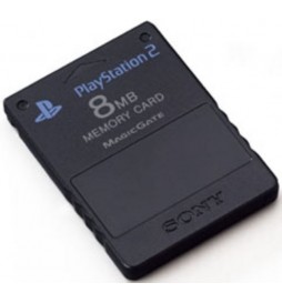 CARTE MEMOIRE PS2 8MB