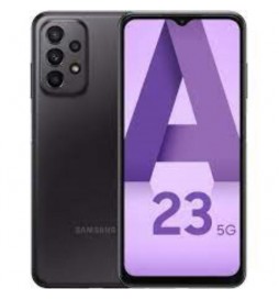 TÉLÉPHONE PORTABLE SAMSUNG A23 5G NOIR 128 GO