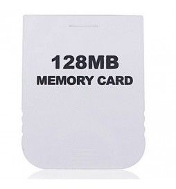 CARTE MEMOIRE GAMECUBE / WII 128 MB UNDER CONTROL 