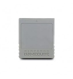 CARTE MEMOIRE NINTENDO GAMECUBE 251 DOL-001 GRISE