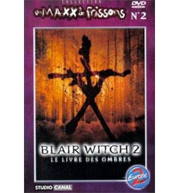 DVD BLAIR WITCH 2 LE LIVRE DES OMBRES