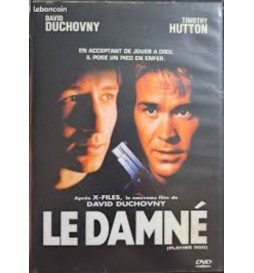 DVD LE DAMNÉ