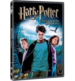 DVD HARRY POTTER ET PRISONNIER D'AZKABAN