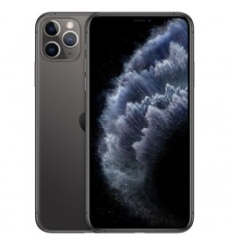 TSM TELEPHONE APPLE IPHONE 11 PRO MAX 256 GO GRIS SIDERAL GRADE BON ÉTAT