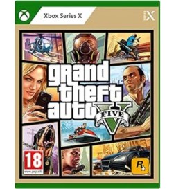 JEU XBOX SERIE X GRAND THEFT AUTO V