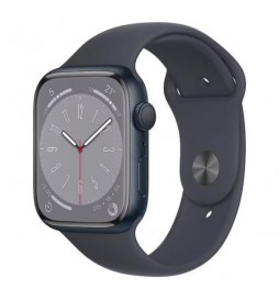 MONTRE CONNECTÉE APPLE WATCH SERIE 8 45MM GPS NOIR MINUIT 