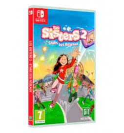 JEU SWITCH LES SISTERS 2 : STARS DES RÉSEAUX