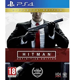 JEU PS4 HITMAN DEFINITIVE EDITION