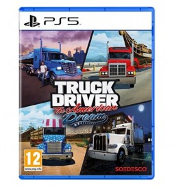 JEU PS5 TRUCK DRIVER TNE AMERICAN DREAM