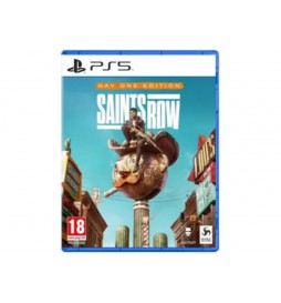 JEU PS5 SAINTS ROW DAY ONE EDITION