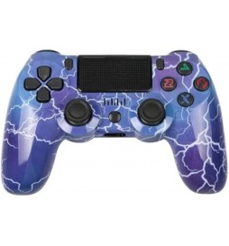 MANETTE SANS FIL PS4 NONAME LIGHTNING BLUE COVER 