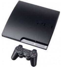 CONSOLE SONY PS3 SLIM CECH-2004A 120 GO  AVEC UNE MANETTE FILAIRE