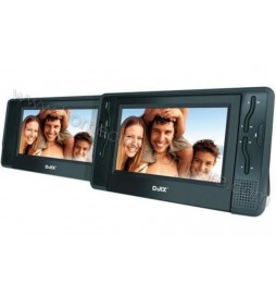 LECTEUR DVD PORTABLE DOUBLE ECRAN D-JIX PVS 702-10 TWIN