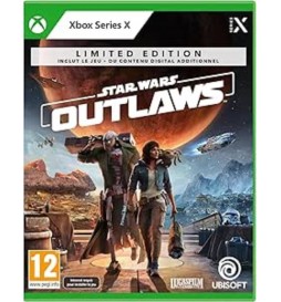 JEU XBOX SERIES X STARWARS OUTLAWS