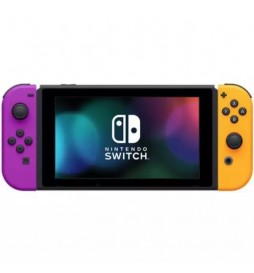 CONSOLE NINTENDO SWITCH VIOLET ET ORANGE