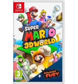 JEU SWITCH SUPER MARIO 3D WORLD + BOWSER'S FURY