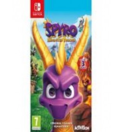 JEU SWITCH SPYRO REIGNITED TRILOGY