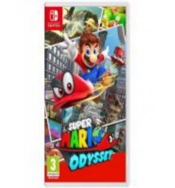 JEU SWITCH SUPER MARIO ODYSSEY