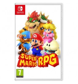 JEU SWITCH SUPER MARIO RPG