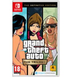 JEU SWITCH GTA THE TRILOGY THE DEFINITIVE EDITION