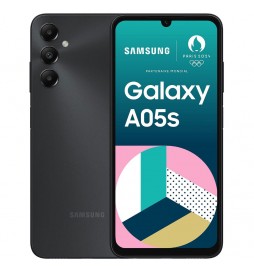 TELEPHONE SAMSUNG GALAXY A05S 64 GO COULEUR NOIR