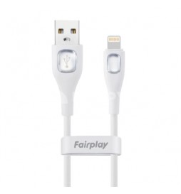 CÂBLE USB LIGHTNING FAIRPLAY CALYPSO 2M (VRAC)