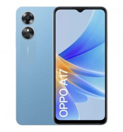 TELEPHONE PORTABLE OPPO A17 64 GO BLEU