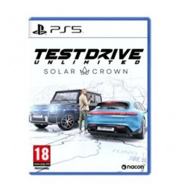 JEU PS5 TESTDRIVE UNLIMITED