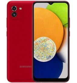 TELEPHONE SAMSUNG GALAXY A03 ROUGE