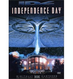 DVD INDEPENDENCE DAY