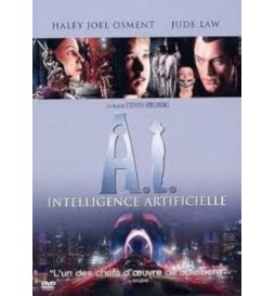 DVD A.I. INTELLIGENCE ARTIFICIELLE