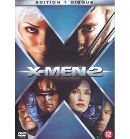 DVD X-MEN 2