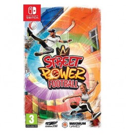 JEU SWITCH STREET POWER FOOTBALL