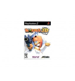 JEUX PS2 WORMS 3D