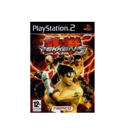 JEUX PS2 TEKKEN 5