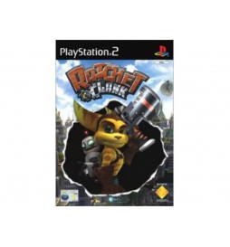 JEU PS2 RATCHET CLANK 2 