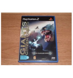 JEUX PS2 GIANTS CITIZEN KABUTO 