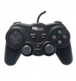 MANETTE FILAIRE PS2 BIGBEN NOIR