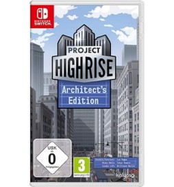 JEU NINTENDO SWITCH PROJECT HIGHRISE ARCHITECT'S EDITION