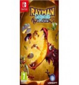 JEU SWITCH RAYMAN LEGENDS : DEFINITIVE EDITION