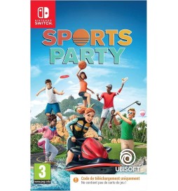 JEU SWITCH SPORTS PARTY