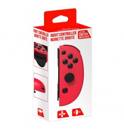 MANETTE TYPE JOYCON DROIT ROUGE