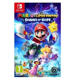 JEU SWITCH MARIO + LAPINS CRÉTINS : SPARKS OF HOPE